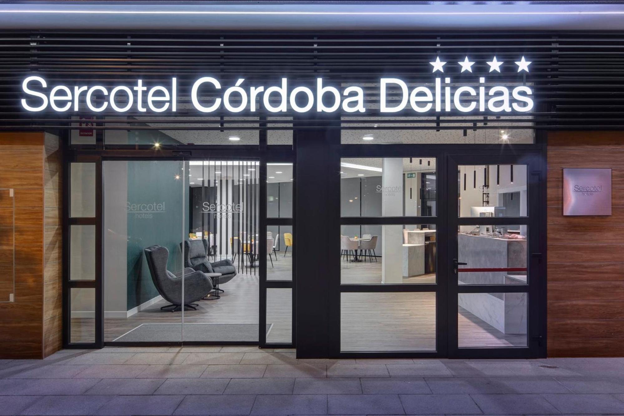 Sercotel Cordoba Delicias Exterior photo