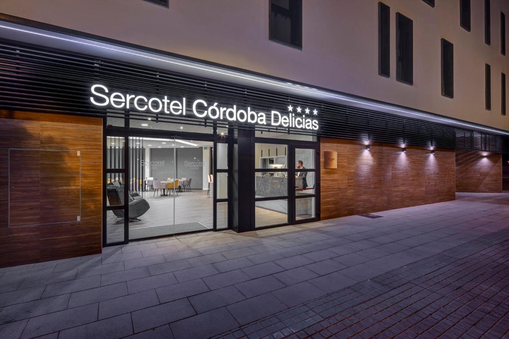 Sercotel Cordoba Delicias Exterior photo